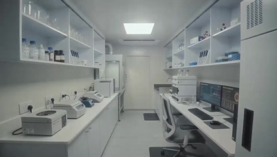 Analytical: benches, instruments and sample handling