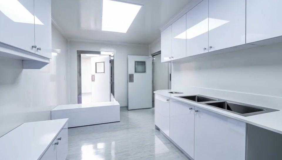 Multipurpose: wash-down and circulation between the units